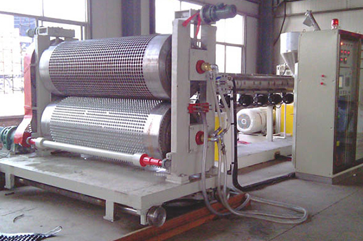 Plastic drainage board、Drainage belt、Seepage control、Composite geotextile、Geomembrane production equipment