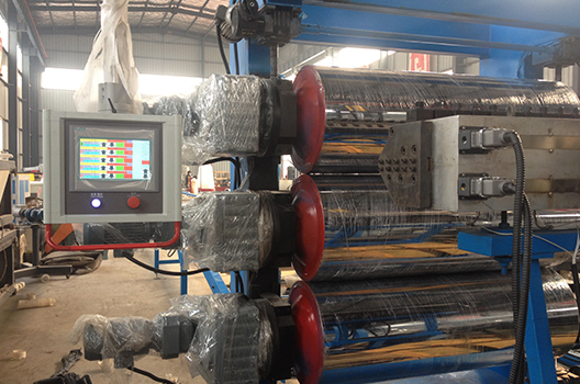 Anticorrosive cold wrap tape production line 