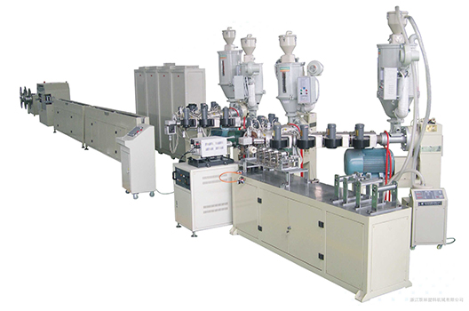 Aluminum Plastic composite pipe production line steel mesh composite pipe production line stainless steel plastic composite pipe production line