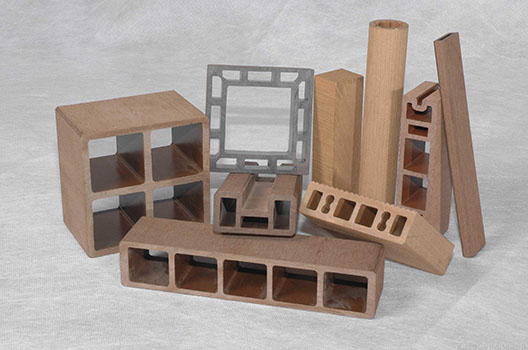 Wood-plastic profiles, sheet production line