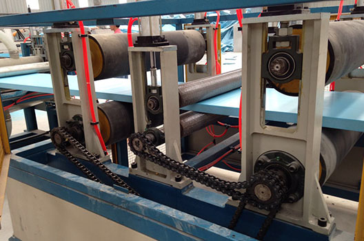 XPS foamed board production line