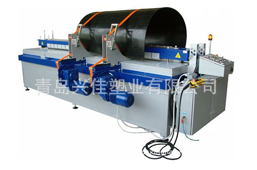 Plastic touch welding machine