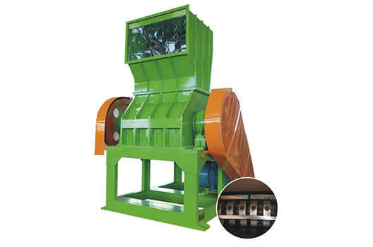 Plastic crusher