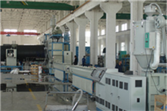 Plastic pipe equipment